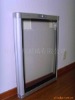 Wine cabinet glass door