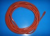 Wire-wound silicone rubber heating elements ce