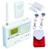 Wireless GSM Electronic Security Alarm,S110,LCD Screen