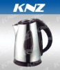 Wireless camping stainless steel kettle