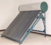 With heat pipe rooftop Non-Pressure Solar Water Heater