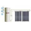 With heat pipe solar collector (copper coil in tank) Split Soalr Water Heater