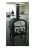 Wood Burning Pizza Oven /BBQ Grill(P-002)