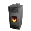 Wood pellet stove