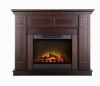 Wooden Finish Electric Fireplace/heater