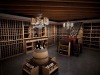 Wooden thermoelectric Wine Cellar