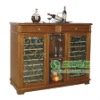 Wooden wine cabinet /constant temperature wine cooler TWH2-190A 64 bottles