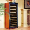 Wooden wine refrigerator /wine cooler with 80-100bottles  W330A