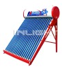 Working Principle of Copper Coil Solar Water Heater