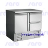 Working Top Series, Stainless Steel Top, 2 x GN1/2 drawers, AG006