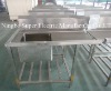 Worktable and shower  Stainless Steel