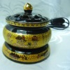 Worship Buddhist Attemperation & Timing Electric Ceramic Incense Burner