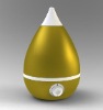 XBW-209 Golden Yellow Colour Cool Mist Ultrasonic Humidifier