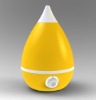 XBW-209 Yellow Colour Cool Mist Ultrasonic Humidifier
