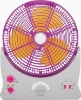 XTC-088C Rechargeable fan with 10 inch blade and radio