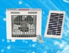 XTC-268B 14"Solar Rechargeable fan W/ light & Remote