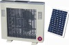 XTC-588A Emergency Solar Rechargeable fan with 14 inch blade