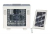 XTC-588B  Solar Rechargeable Emergency Light fan with 14 inch blade & Remote control