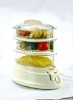 YJ-SC0800A Food Steamer 3-layer steam cooker