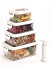 YJ-VH4200 Vacuum Food Container for family use