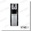 YLR2-5-V745IC home and office use compressor cooling stainless tank standing with storage cabinet water dispenser