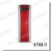 YLR2-5-V745IIB with refrigerator cabinet shiny red spray painting luxury water dispenser