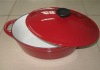 YM-804 enamel cast iron cookware accessories red