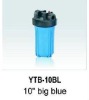 (YTB-10BL) NSF RO system cartridge & water filter housing