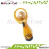 Yellow Color Handheld Mini Water Spray Fan