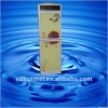 Yellow! Electronic cooling,cooler water dispenser with double glass doors