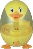 Yellow QQ duck ultrasonic air humidifier T-219A