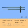 ZH-119A detection electrode (used for the ignition system of BBQ,oven, boiler and gas stove)