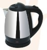 Zhongshan Factory supply,stainless steel electric kettle, cordless bottom
