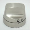 Zinc casting thick nickel knob