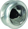 ac backward external rotor motor centrifugal exhaustion fan 355mm