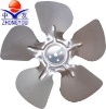 accessory for shaded pole motor aluminum fan blade
