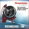 adjustable base 2-speed emergence fan with light