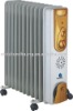 adjustable ehermostat oil heater