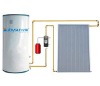 advanced split pressurized solar water heater