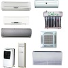 air conditioner wall split mounted type and solar type