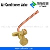 air conditioning valve, bent tube, for refrigeration and air conditioning
