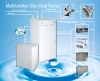 air cooling,air heating,domestic hot water-geothermal heat pump