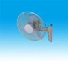air cooling electrical DC 12V 16 inch wall fan