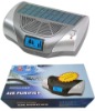 air purifier for car with ultraviolet light and infrared