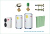 air to water multi-function heat pump