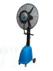 air water spray humidifier fan