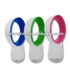 all colors mini USB table stand bladeless fan with adapter