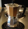 aluminium coffee maker