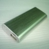 aluminum alloy wire drawing shell charge bank 2000mah 5V electric heater