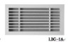 aluminum linear bar grille air diffuser